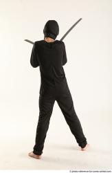 VLASTIMIL NINJA WITH KATANA AND DAGGER